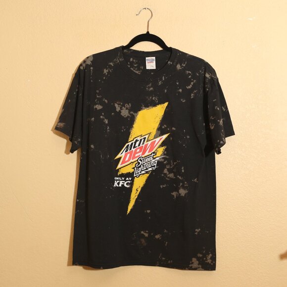 Mountain Dew Sweet Lightning Only at KFC Tee (L) - Picture 1 of 14